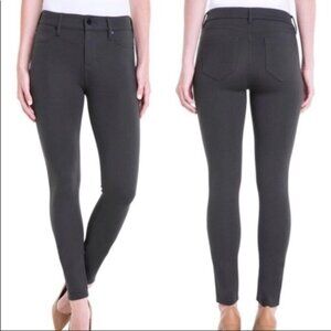 Liverpool Jeans Company Winter High Waist Black Slim Ankle Ponte‎ Pants 12 or 31
